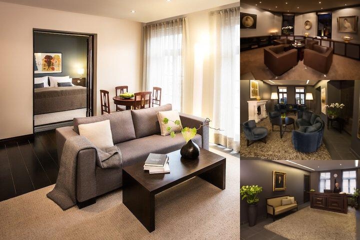 Hotel Bergs Suites photo collage