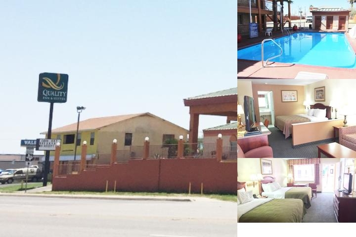 Econo Lodge Inn & Suites Eagle Pass photo collage