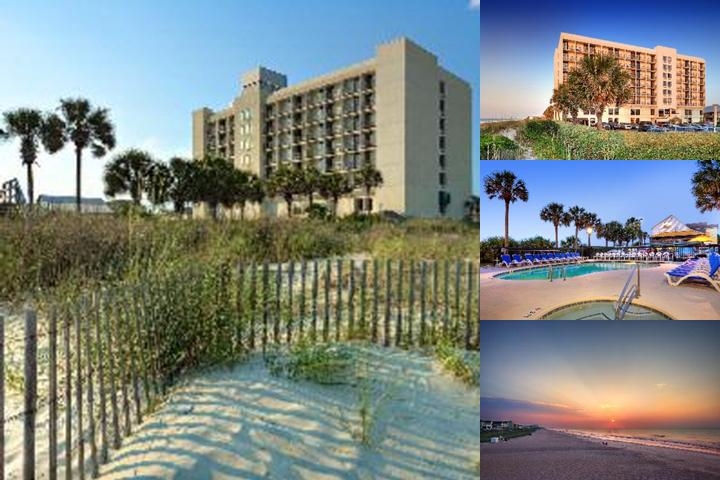 Surfside Beach Oceanfront Hotel photo collage