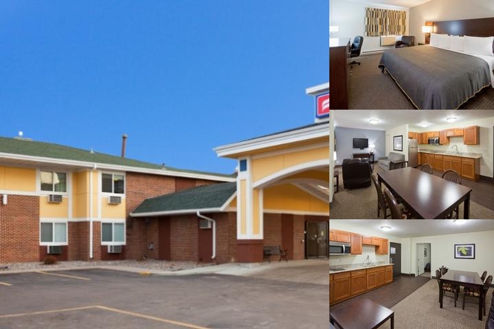 Fargo Inn and Suites photo collage