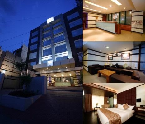 Mango Hotels Amritsar Mall Road photo collage