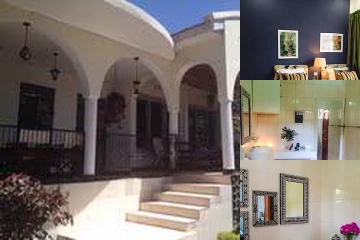 Amans Luxury Villa photo collage