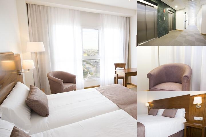 Hotel Albufera photo collage