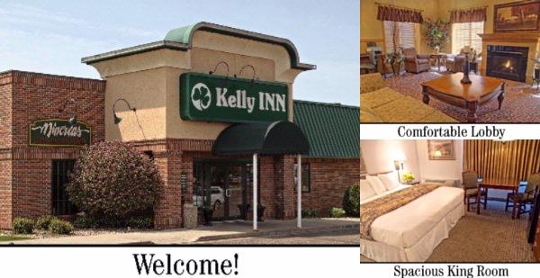 Kelly Inn Bismarck North Dakota photo collage