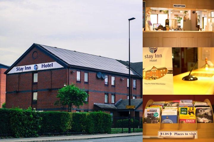 Stay Inn Hotel Manchester photo collage