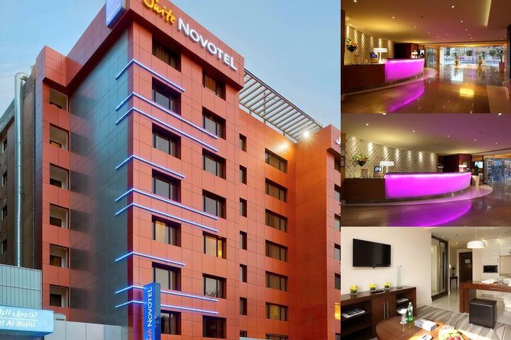 Novotel Suites Riyadh Olaya photo collage