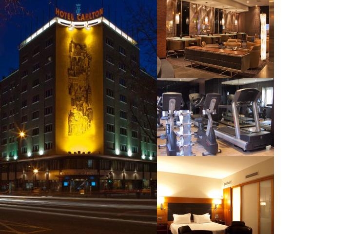 AC Hotel Carlton Madrid by Marriott photo collage