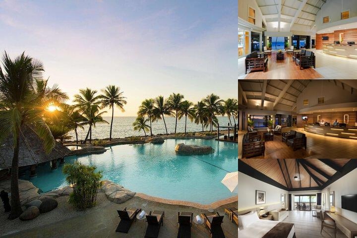DoubleTree Resort by Hilton Hotel Fiji - Sonaisali Island photo collage
