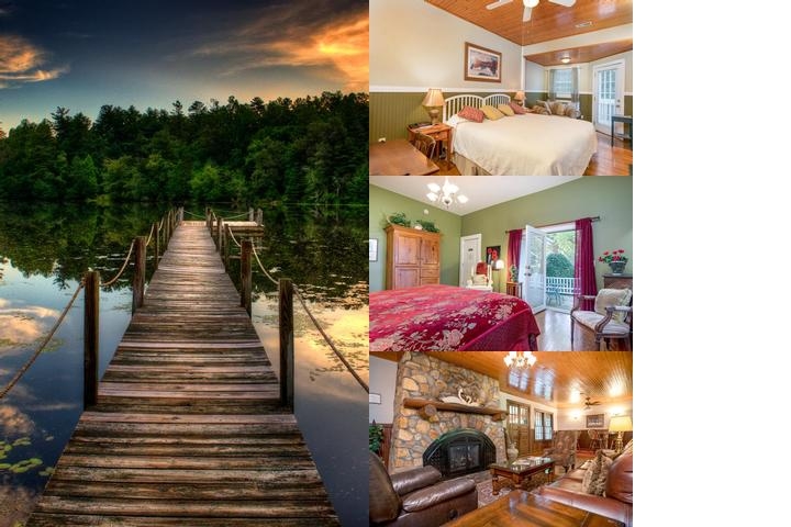 Highland Lake Inn & Resort photo collage