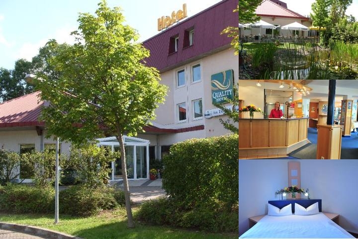 Quality Hotel am Tierpark photo collage
