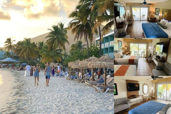 Emerald Beach Resort photo collage