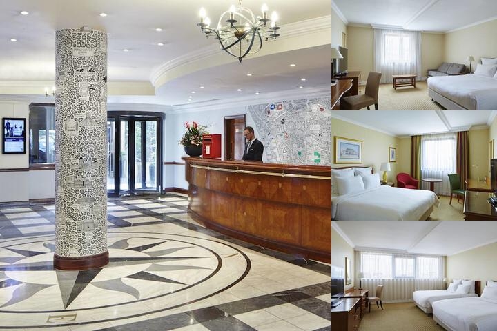 Liverpool Marriott Hotel City Centre photo collage