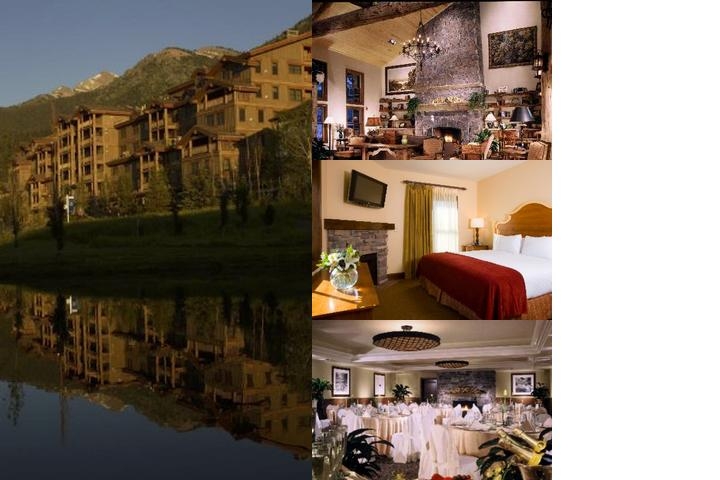 Teton Mountain Lodge and Spa photo collage