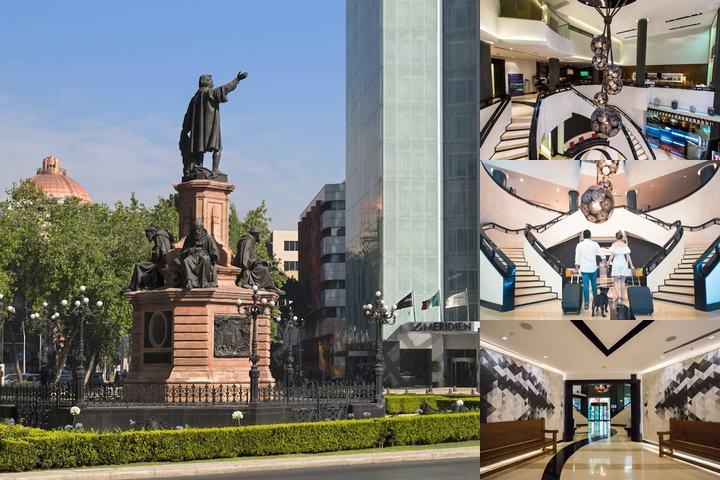 Le Meridien Mexico City photo collage