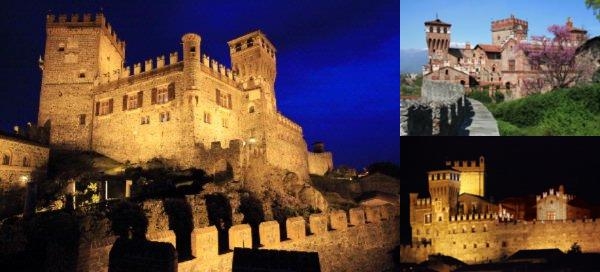 Castello Di Pavone photo collage