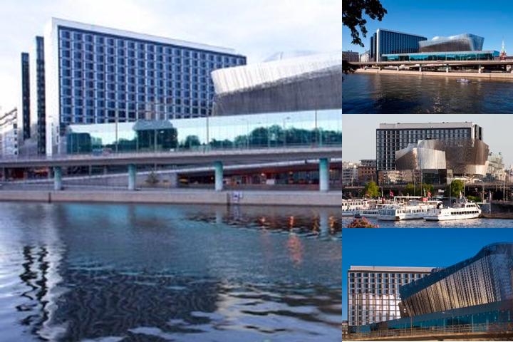 Radisson Blu Waterfront Hotel photo collage