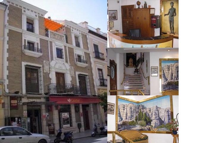 Hospederia Colon Antequera photo collage