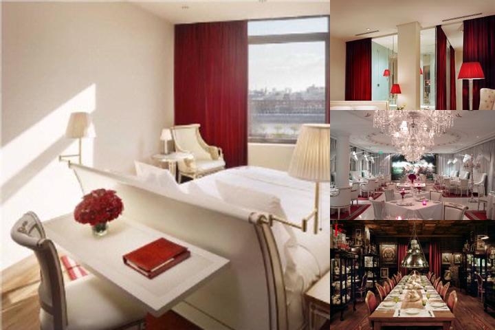 Faena Hotel Buenos Aires photo collage