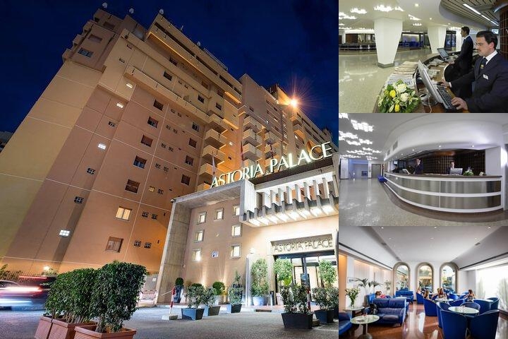 Astoria Palace Hotel photo collage