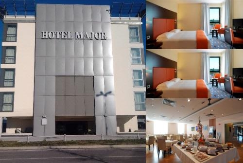 Hotel Major photo collage