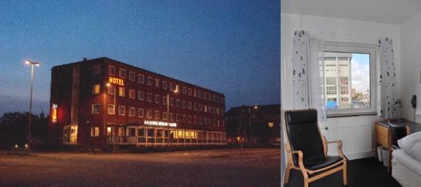Kompas Hotel Aalborg photo collage