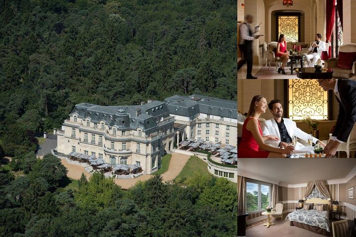 Intercontinental Chantilly Chateau Mont Royal, an IHG Hotel photo collage
