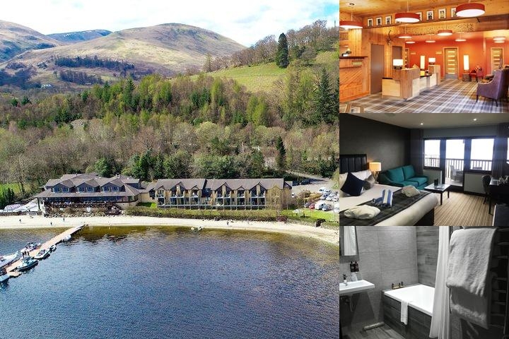 Lodge & Inn on Loch Lomond photo collage