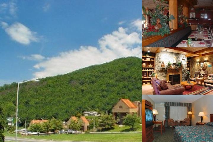 Holiday Inn Cherokee photo collage