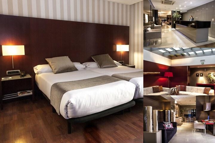 Hotel Zenit Barcelona photo collage