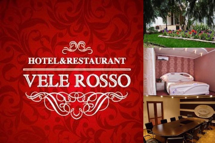 Hotel Vele Rosso photo collage