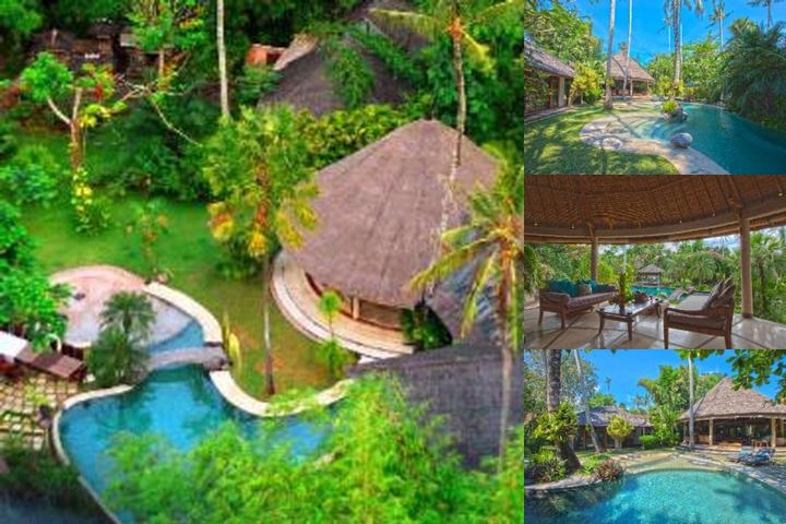 Taman Wana Villa Resort Bali photo collage