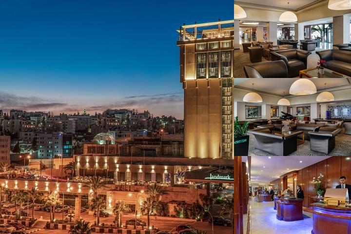 Landmark Amman Hotel & Conference Center photo collage
