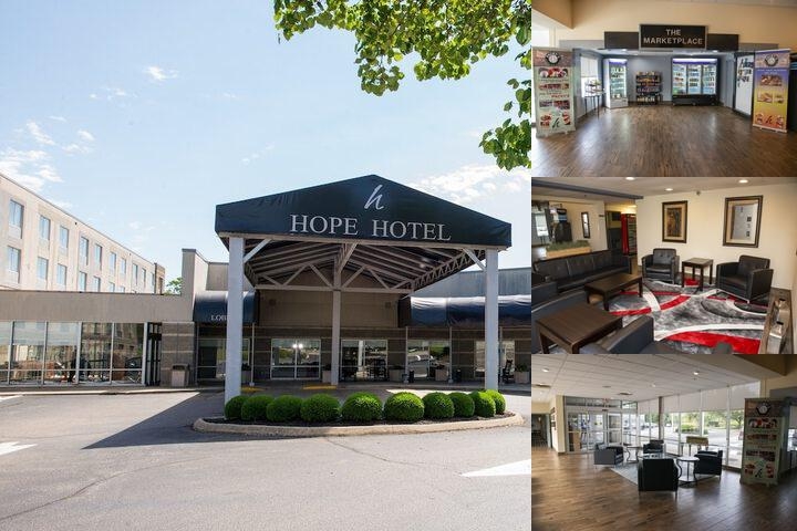Hope Hotel & Richard C. Holbrooke Conference Center photo collage