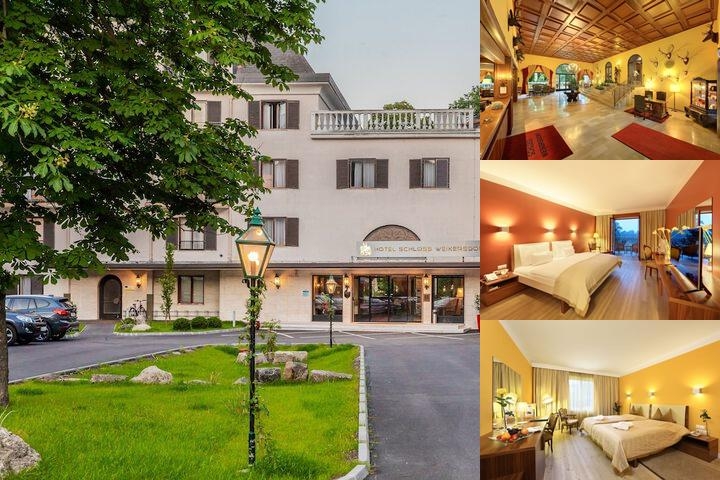 Hotel Schloss Weikersdorf photo collage