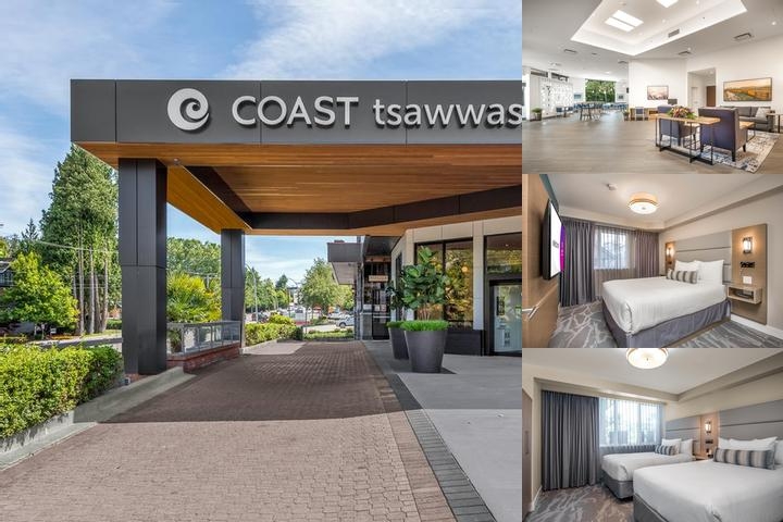 Coast Tsawwassen Inn photo collage