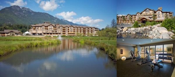 Executive Suites Hotel & Resort, Squamish photo collage