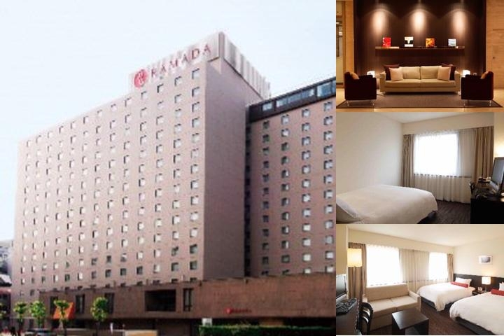 Ramada Hotel Osaka photo collage