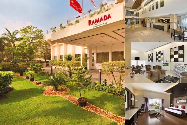 Ramada by Wyndham Chennai Egmore photo collage