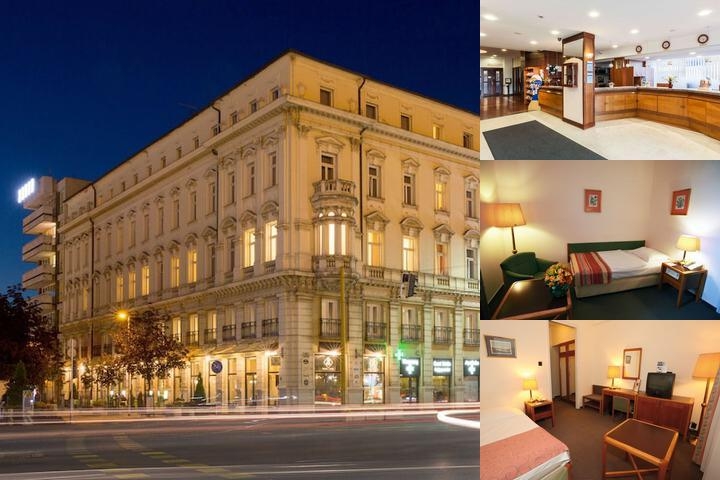 Danubius Hotel Rába photo collage