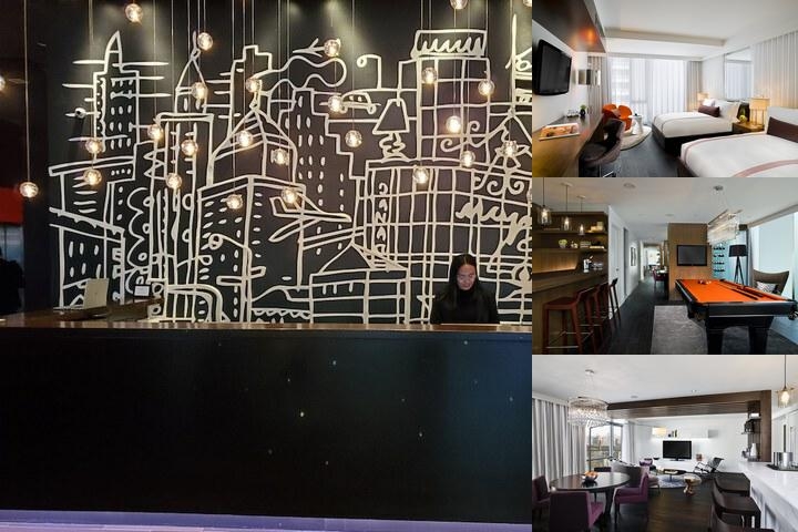 1 Hotel Toronto photo collage