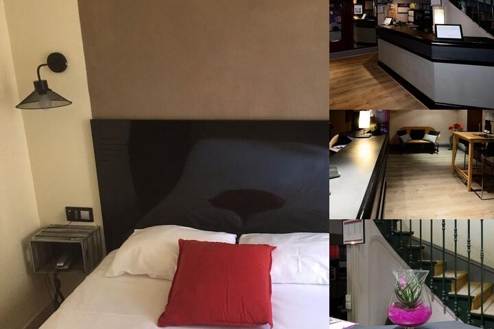 Hotel Ambassadeurs photo collage