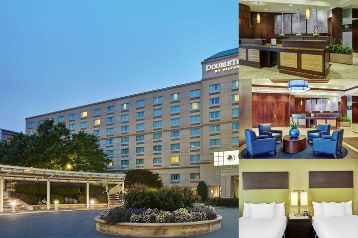 DoubleTree by Hilton Charlotte Uptown photo collage