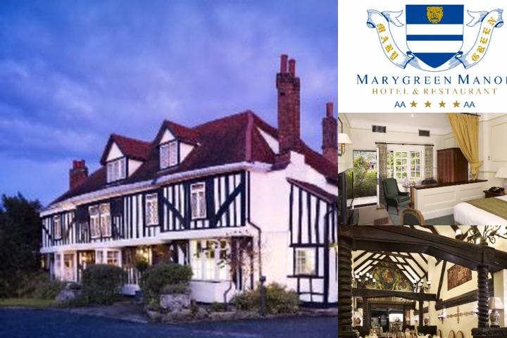 Marygreen Manor Hotel photo collage