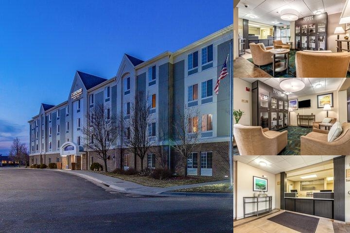 Candlewood Suites Lincoln An Ihg Hotel photo collage