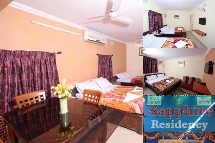 Hotel Sapphire Residency photo collage