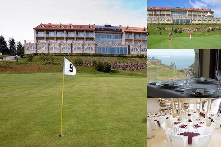 Abba Comillas Golf Hotel photo collage