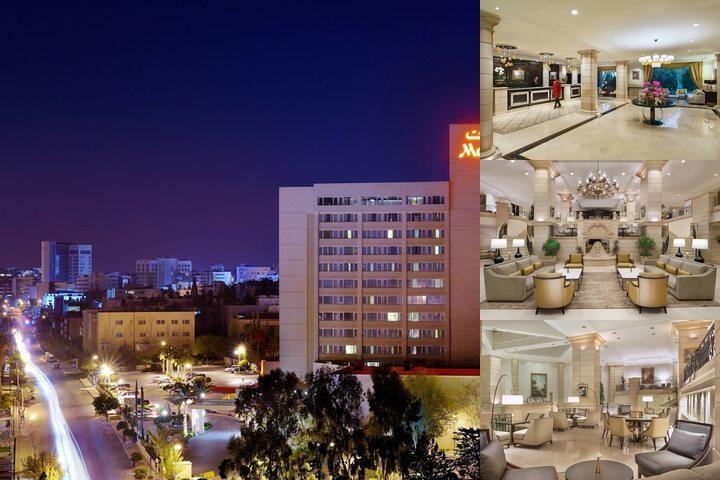 Amman Marriott Hotel photo collage