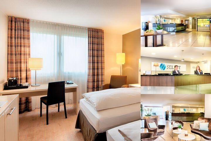 Select Hotel Mainz photo collage