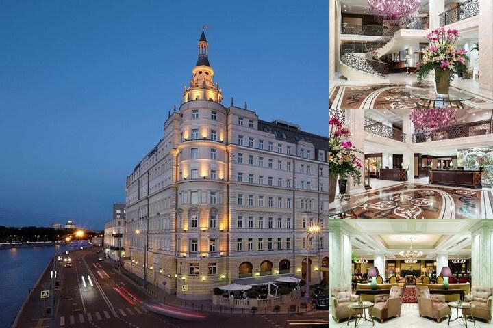Hotel Baltschug Kempinski Moscow photo collage