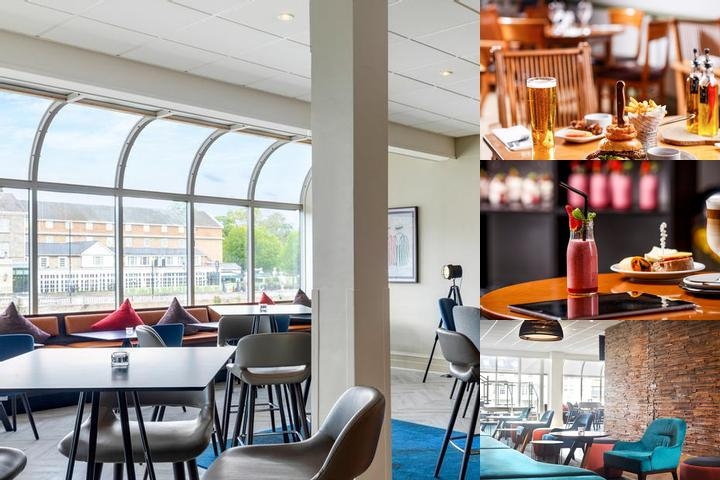 Mercure Bedford Centre Hotel photo collage